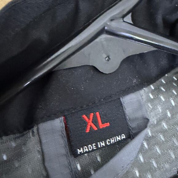 Olympia Motorsports Jacket Womens XL Gray Full ZIp Outdoors Pockets Riding Wind - Picture 9 of 11